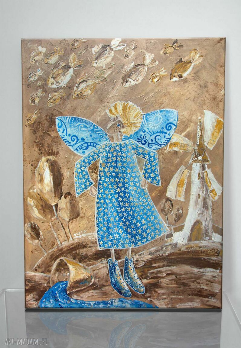 Obraz giclee Wąż kryje się w trawie na płótnie Canvas