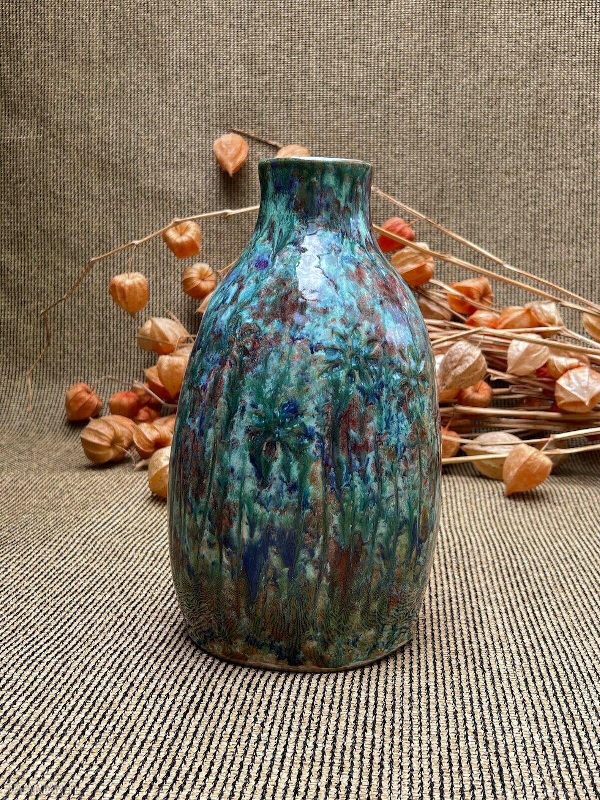 Wazon butla ceramiczna - kolorowy akcent do Twojego wnętrza