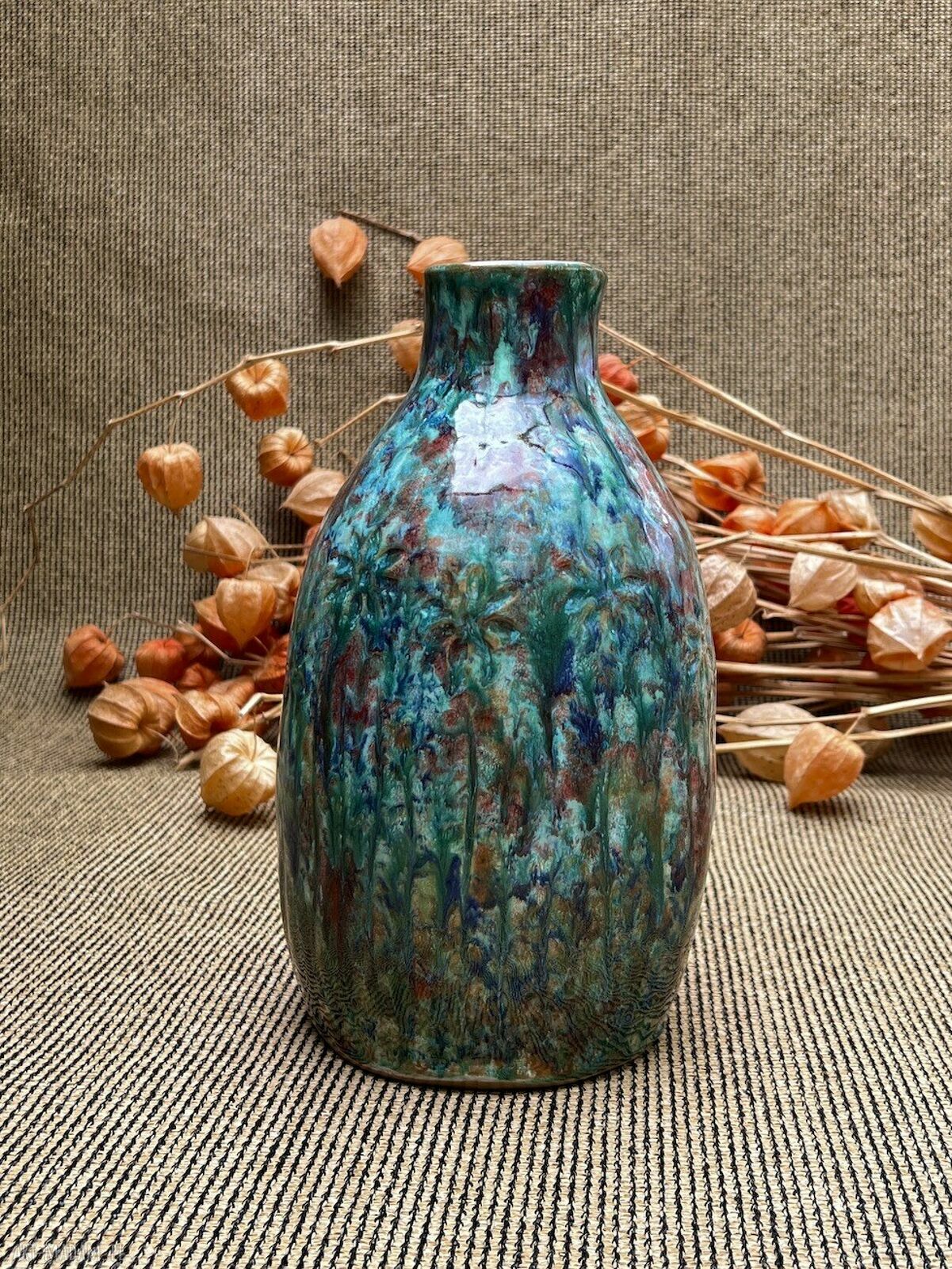 Wazon butla ceramiczna - kolorowy akcent do Twojego wnętrza