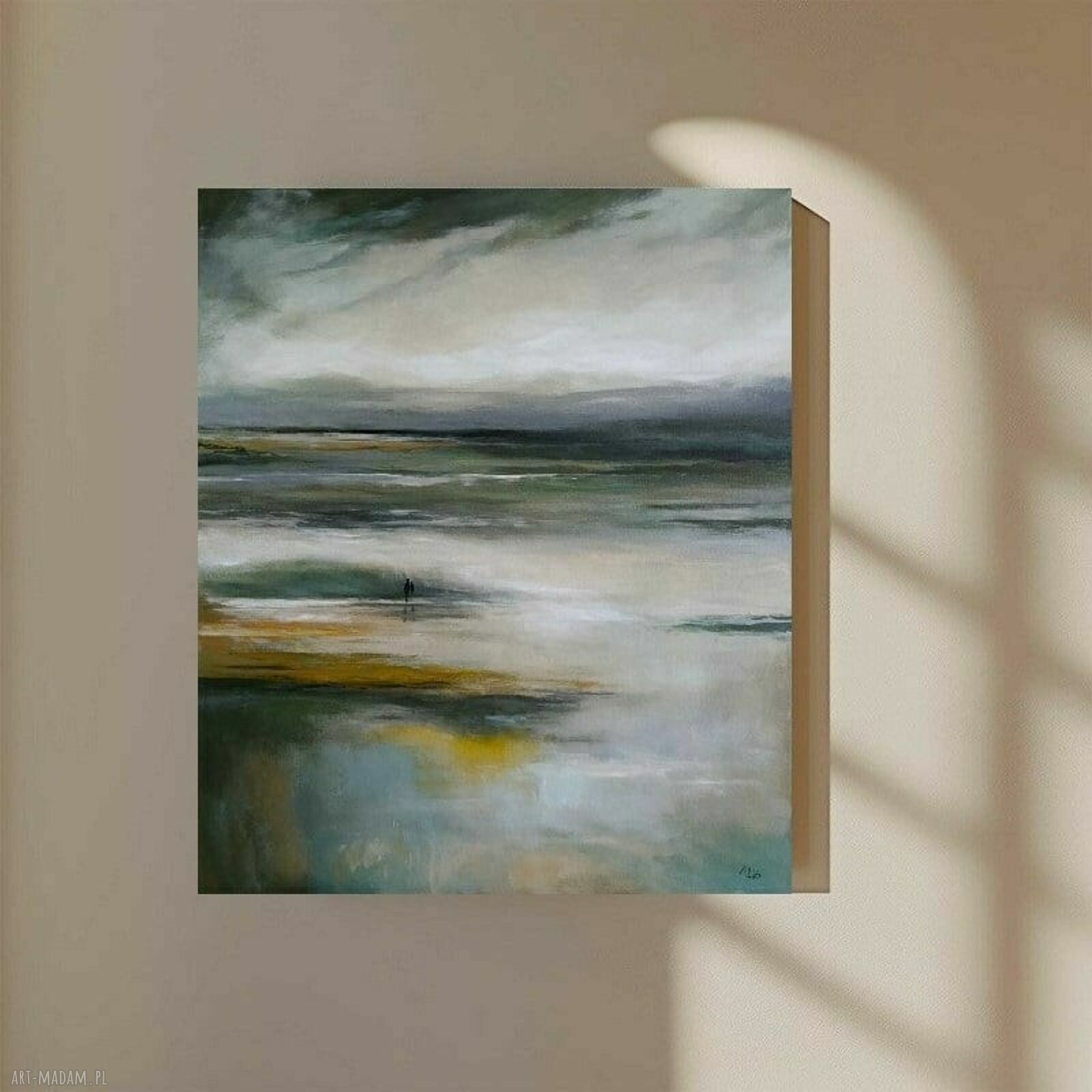 We dwoje - oryginalny obraz akrylowy 60x50 cm