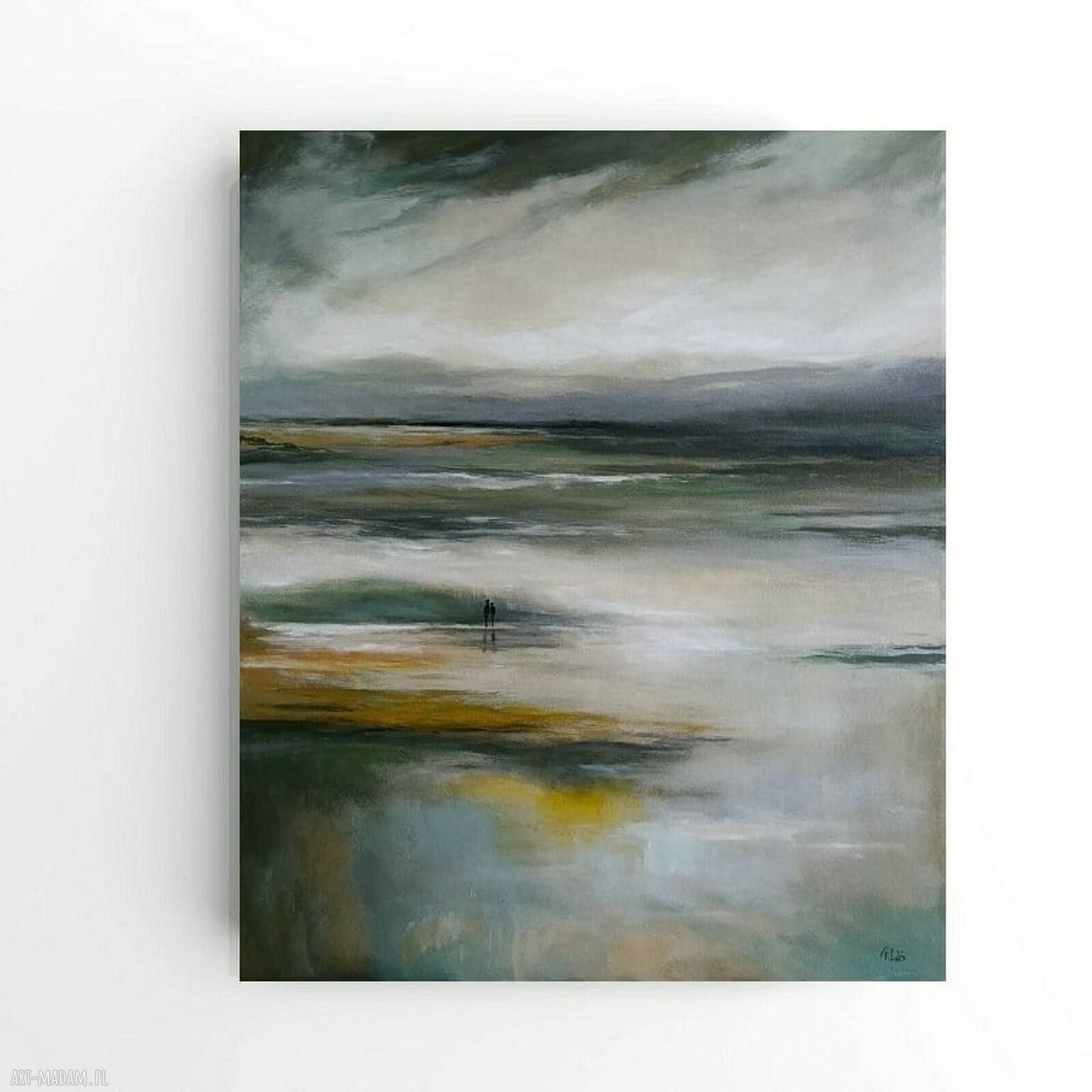 We dwoje - obraz akrylowy na płótnie 60x50 cm