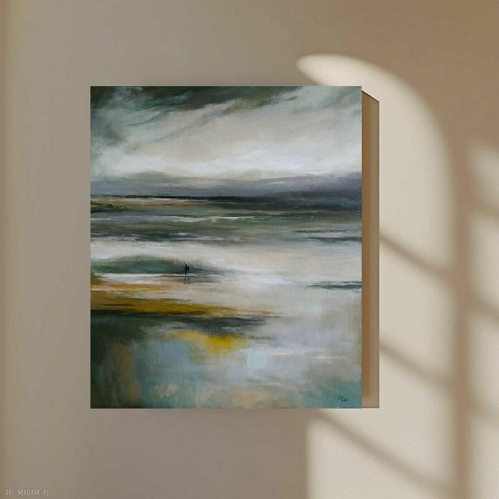 We dwoje - obraz akrylowy na płótnie 60x50 cm