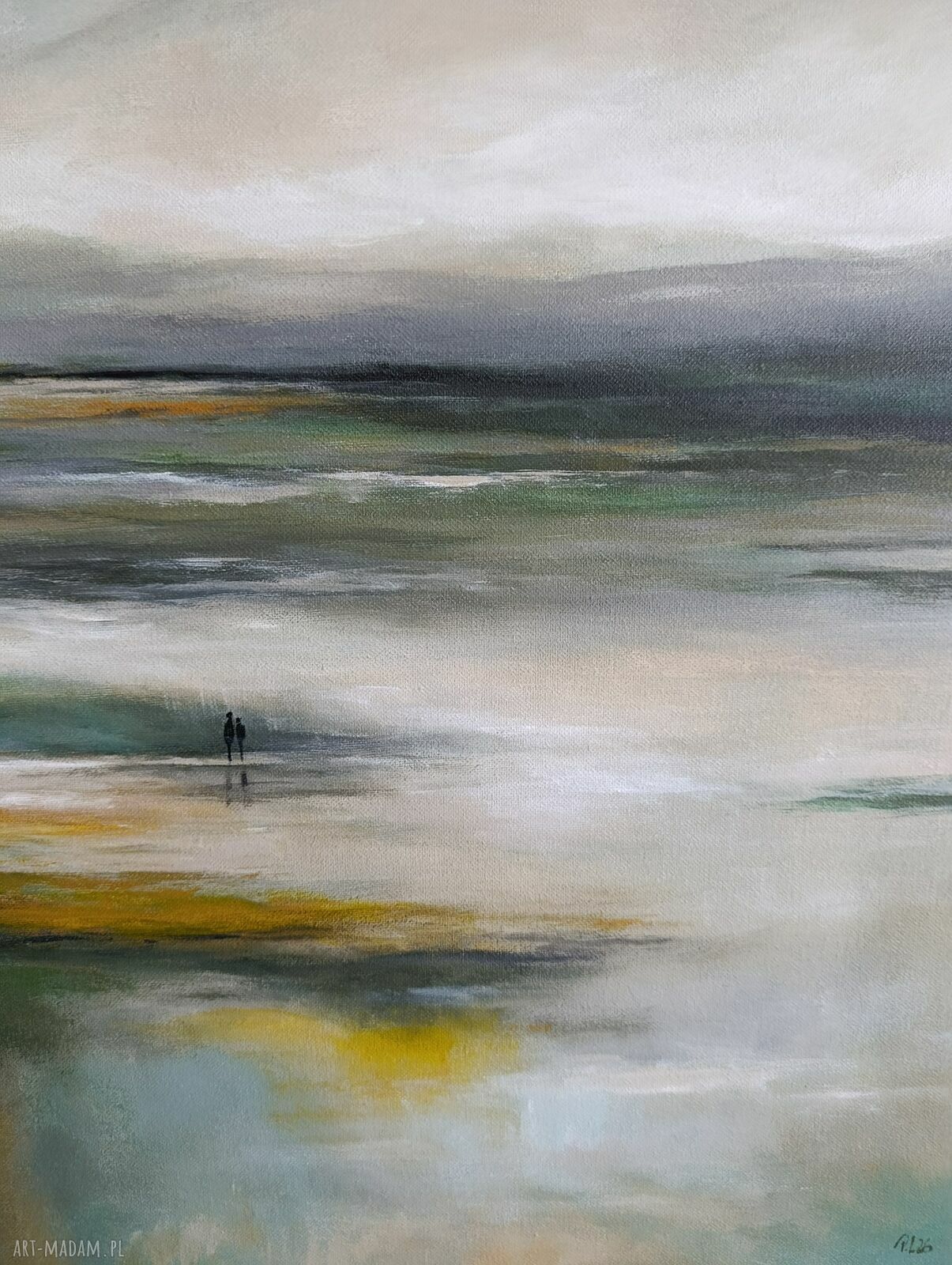 We dwoje - obraz akrylowy na płótnie 60x50 cm