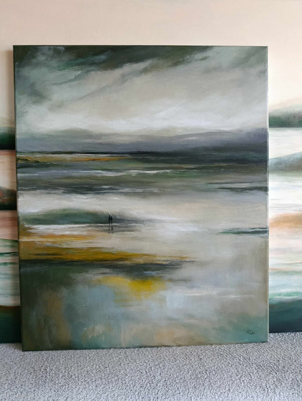 We dwoje - obraz akrylowy na płótnie 60x50 cm