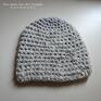 handmade czapki czapka gruba beanie