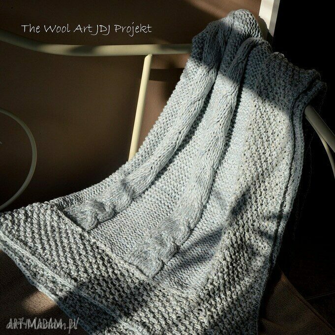 koce i narzuty: pled Hand Made