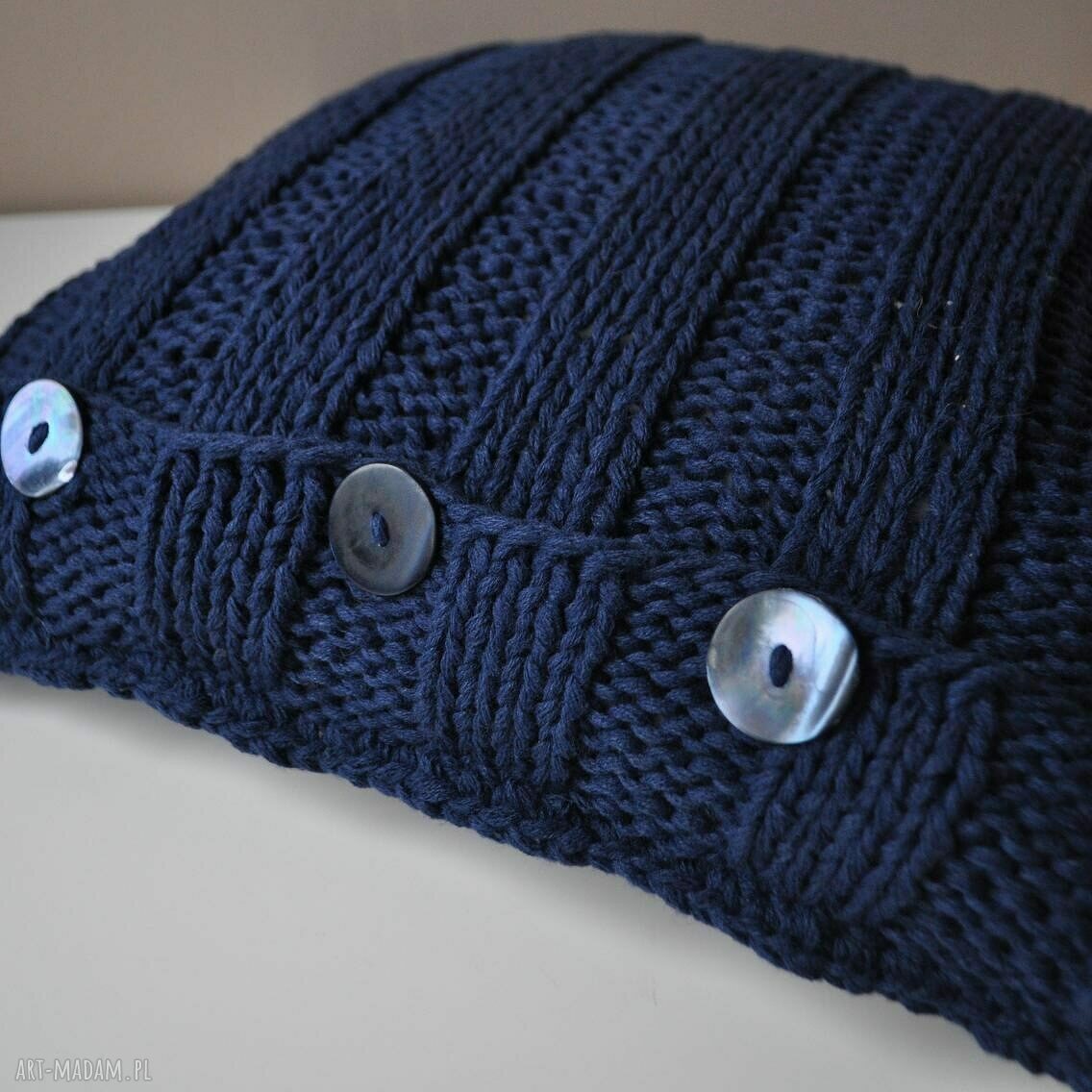 dom: poszewka na poduszkę Ręczne wykonanie