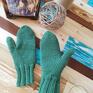 wełniane rękawiczki merynoski