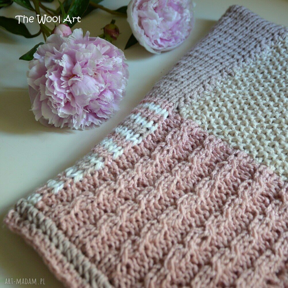 pokoik dziecka: dziecięcy kocyk autorskie