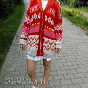 kardigan boho style the wool art