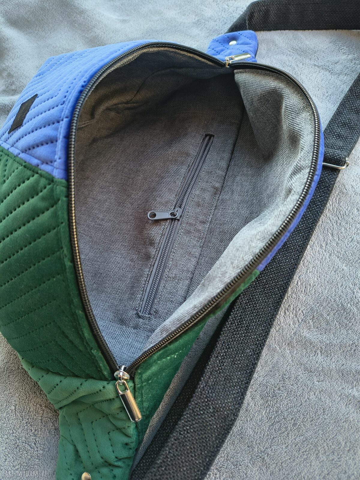 Podgląd projektu personalizowanej nerki handmade