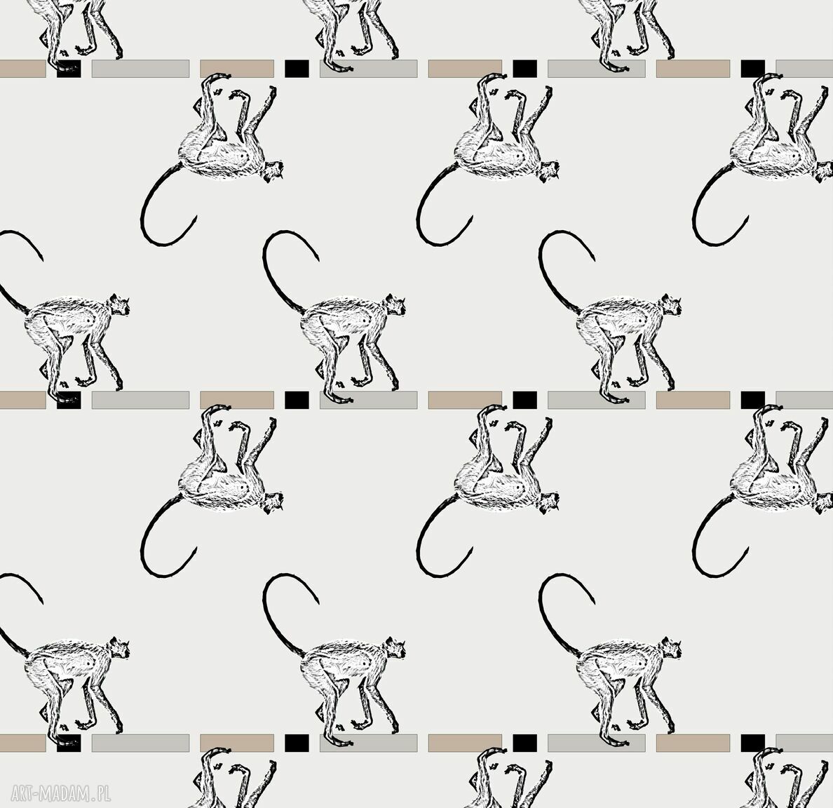 Obrus welurowy Monkey - eleganckie nakrycie stołu z aksamitnym połyskiem