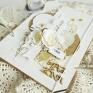 scrapbooking notesy okładki organizer ślubny -