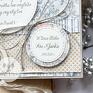 trendy scrapbooking kartki na ślub piękna kartka w pudełku z okazji