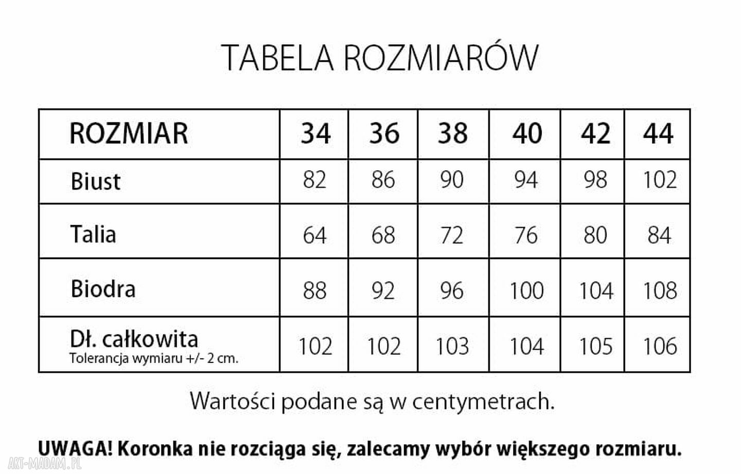 Sukienka AIDA 3/4 Midi Kamelia (podkład granatowy) Hand Made