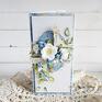 handmade scrapbooking kartki w dniu ślubu, kartka w pudełku, 923