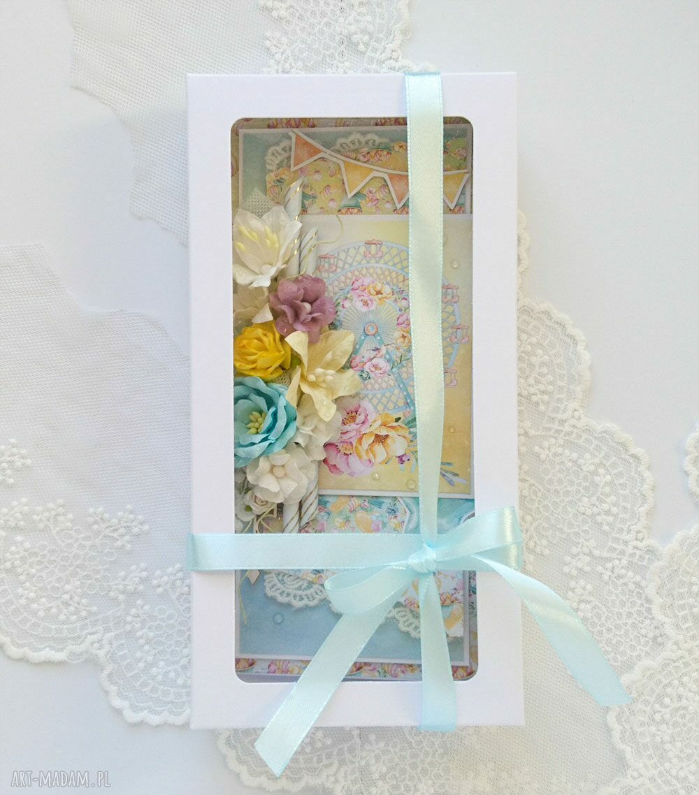 scrapbooking kartki: Wesoła kartka okolicznościowa Ręcznie robione