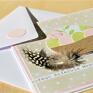 wyjątkowe scrapbooking kartki wielkanoc wesołego alleluja