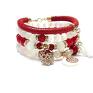 hand made bransoletki white and red vol. 2 /13.06.22/ set