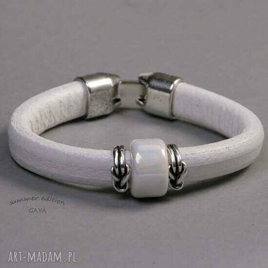 White ceramic