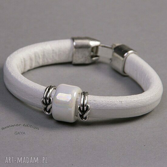 White ceramic