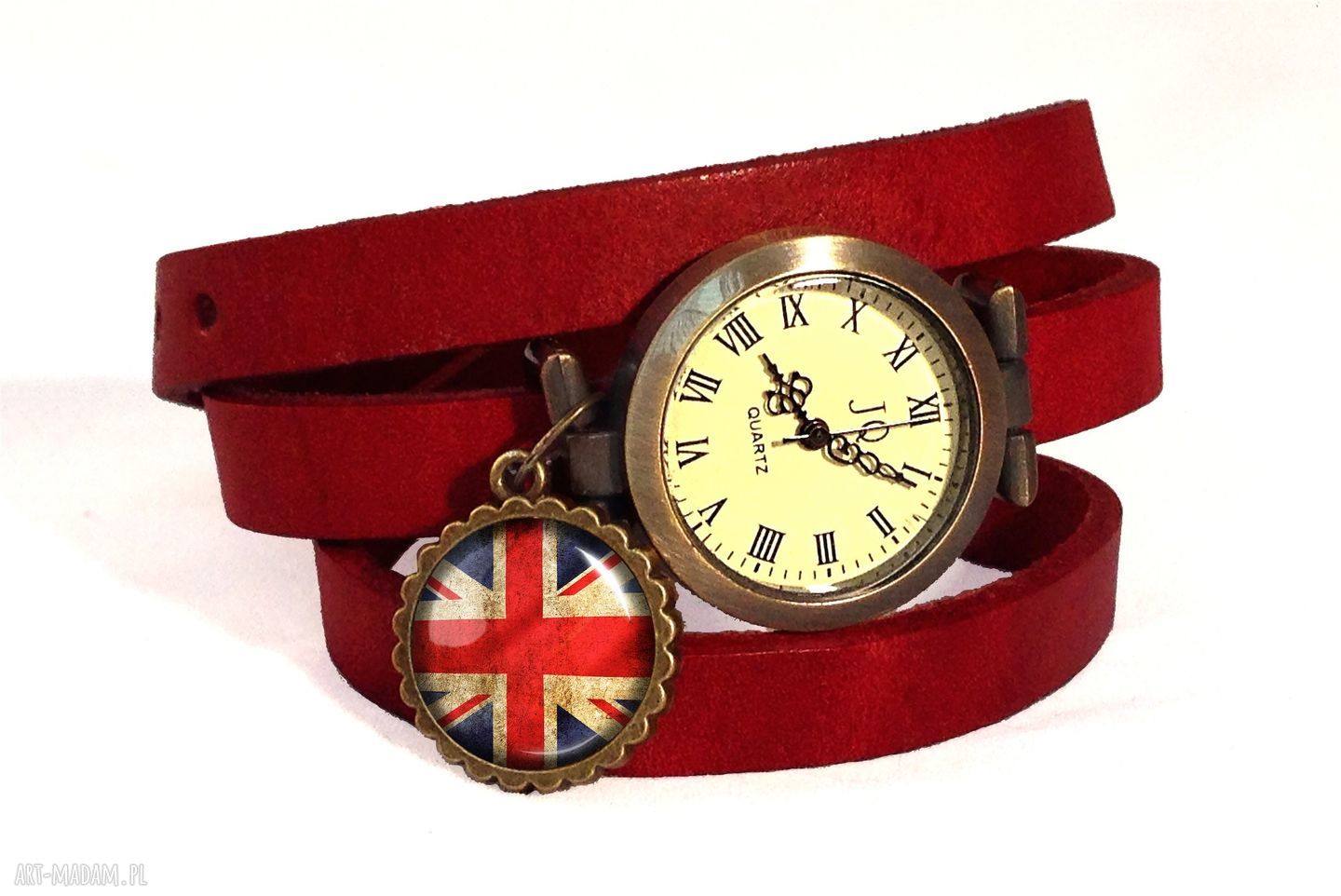 naszyjniki: Wielka Brytania Medalion z łańcuszkiem Ręcznie wykonane