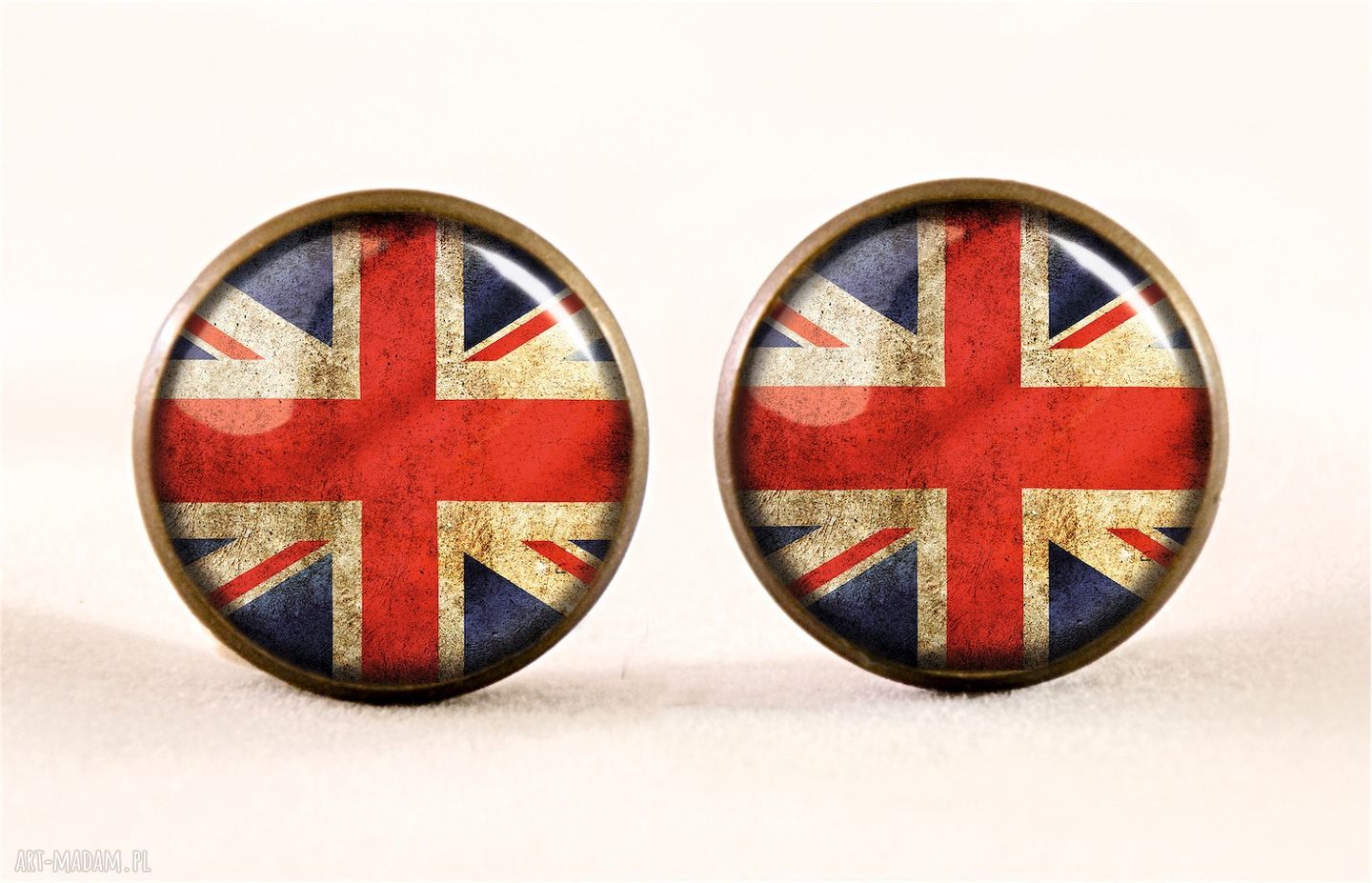 naszyjniki: Wielka Brytania Medalion z łańcuszkiem Ręcznie wykonane