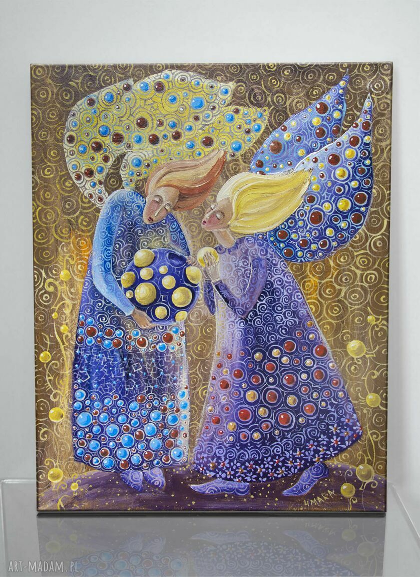 Wielka tajemnica małych sekretów - obraz giclee na płótnie