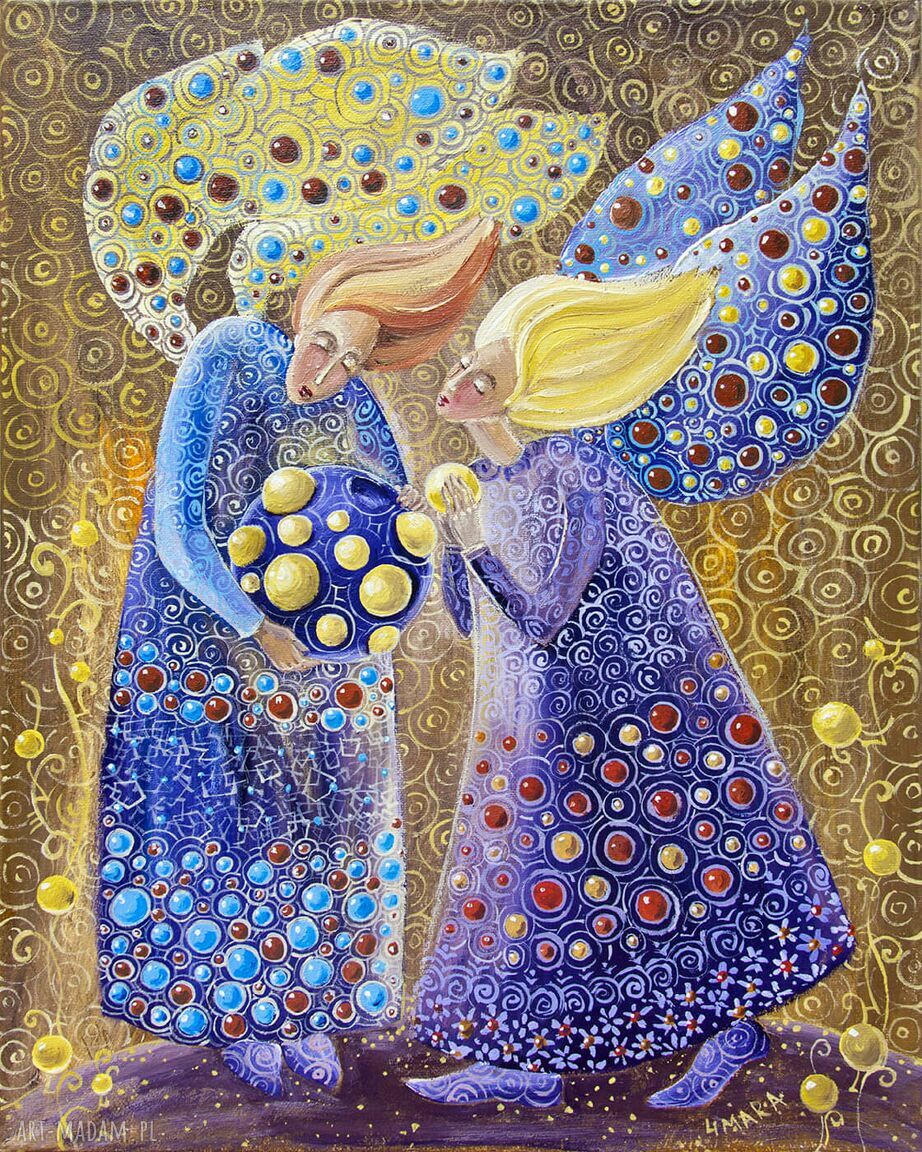 Wielka tajemnica małych sekretów - obraz giclee na płótnie