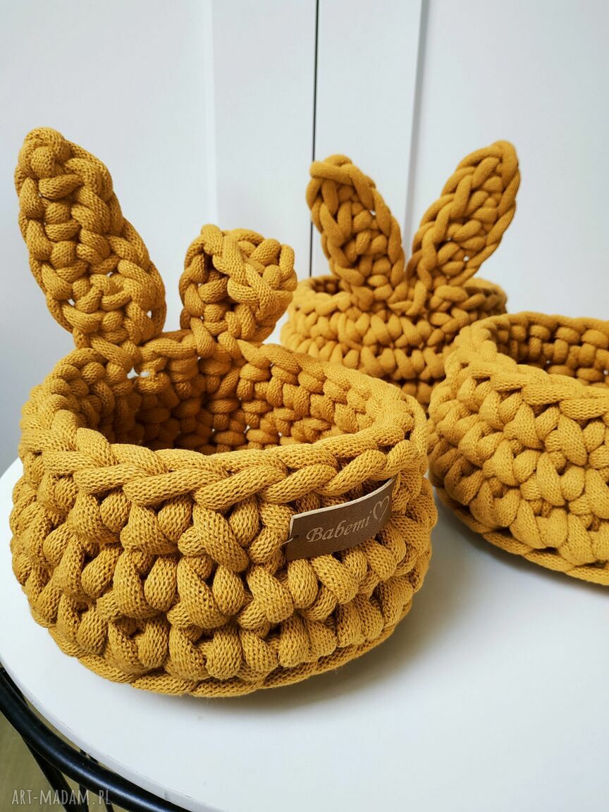Koszyczek wielkanocny króliczek "The Ester Bunny"
