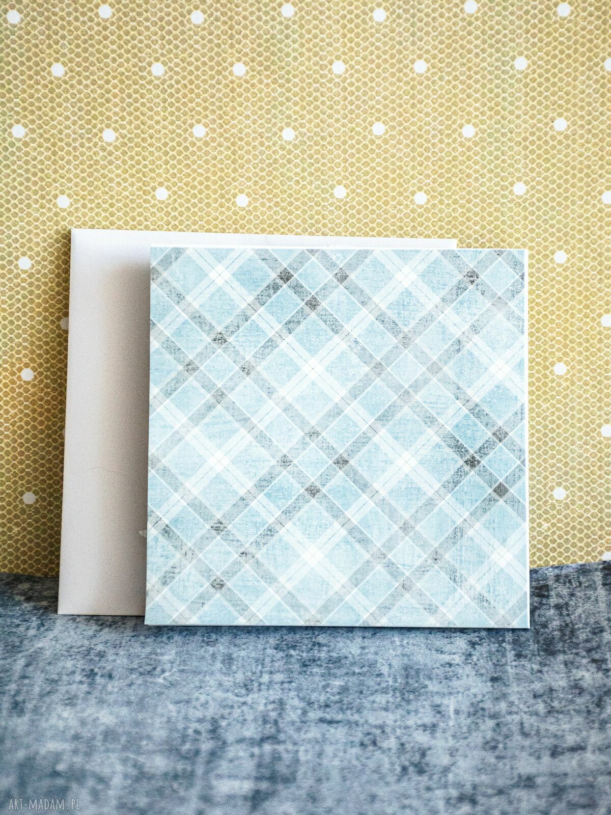 Wielowarstwowa kartka scrapbooking „Po każdej burzy wychodzi słońce”