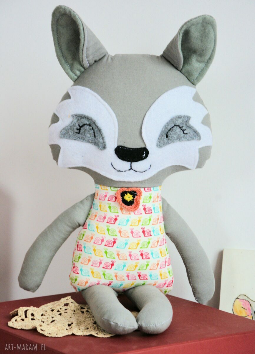 Wilk - panna Zuza - 45 cm