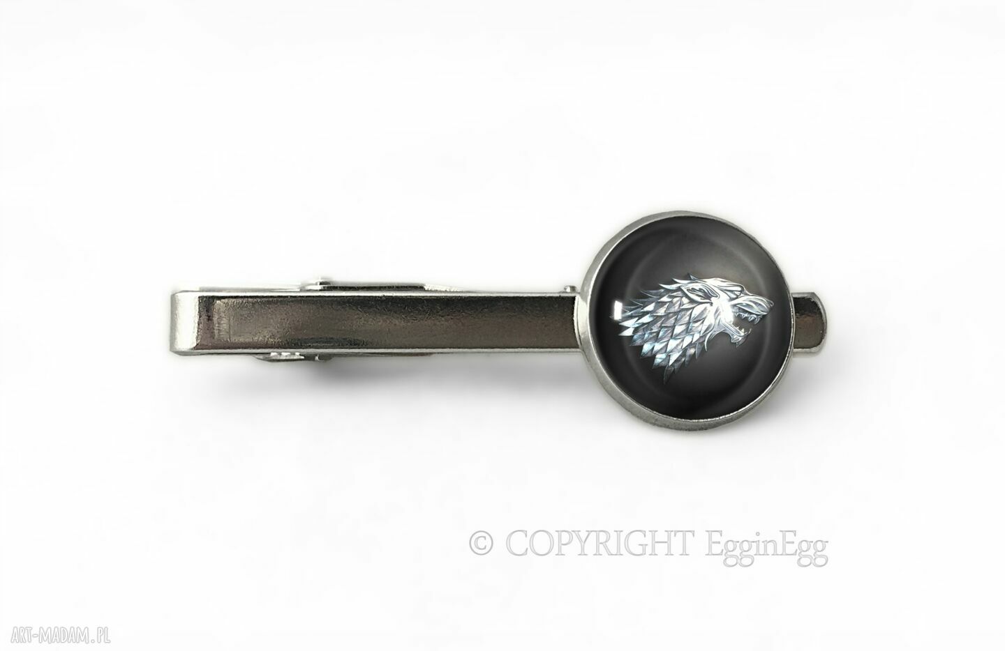 Wilkor spinka krawata stark gra tron ręcznie robiona wysokiej