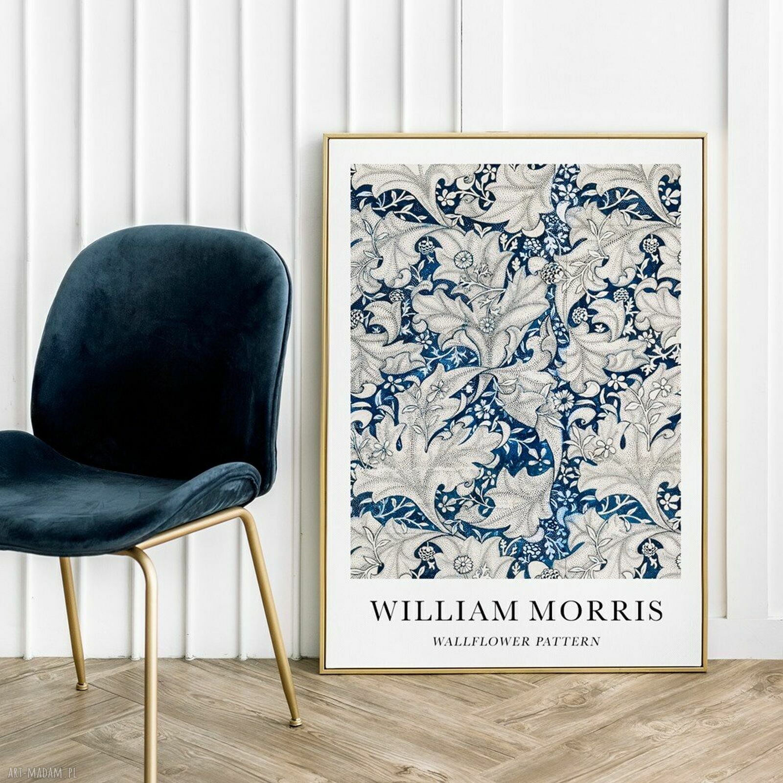 Plakat William Morris Wallflower Pattern 40x50 cm