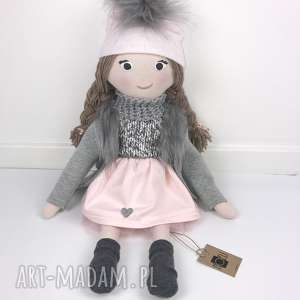 winter doll duża lalka 60cm noeli