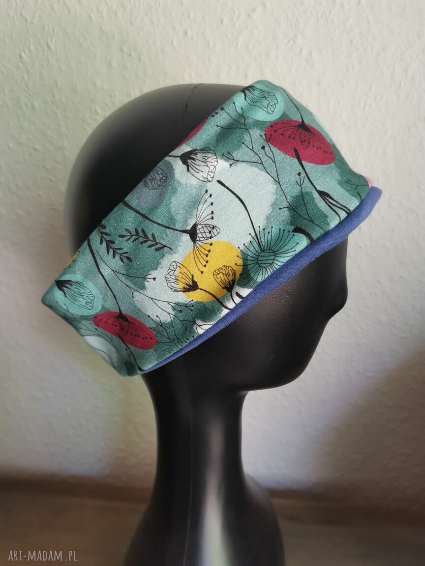 Opaska wiosenna uniwersalna boho z frędzlami - Box 44