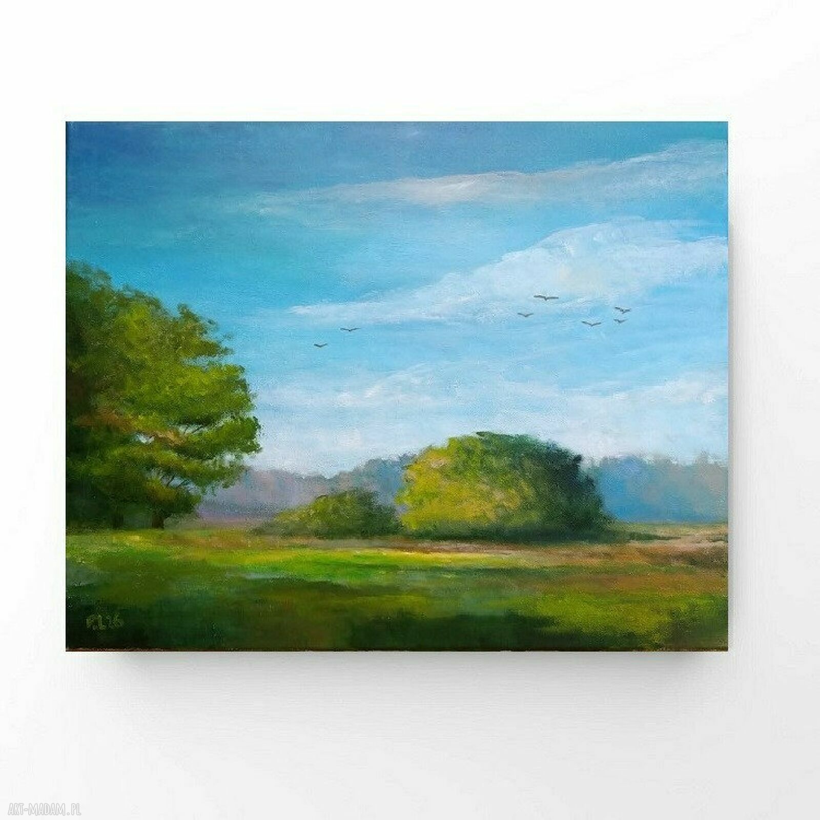 Obraz akrylowy „WIOSNA” 40 x 50 cm - gotowy do powieszenia