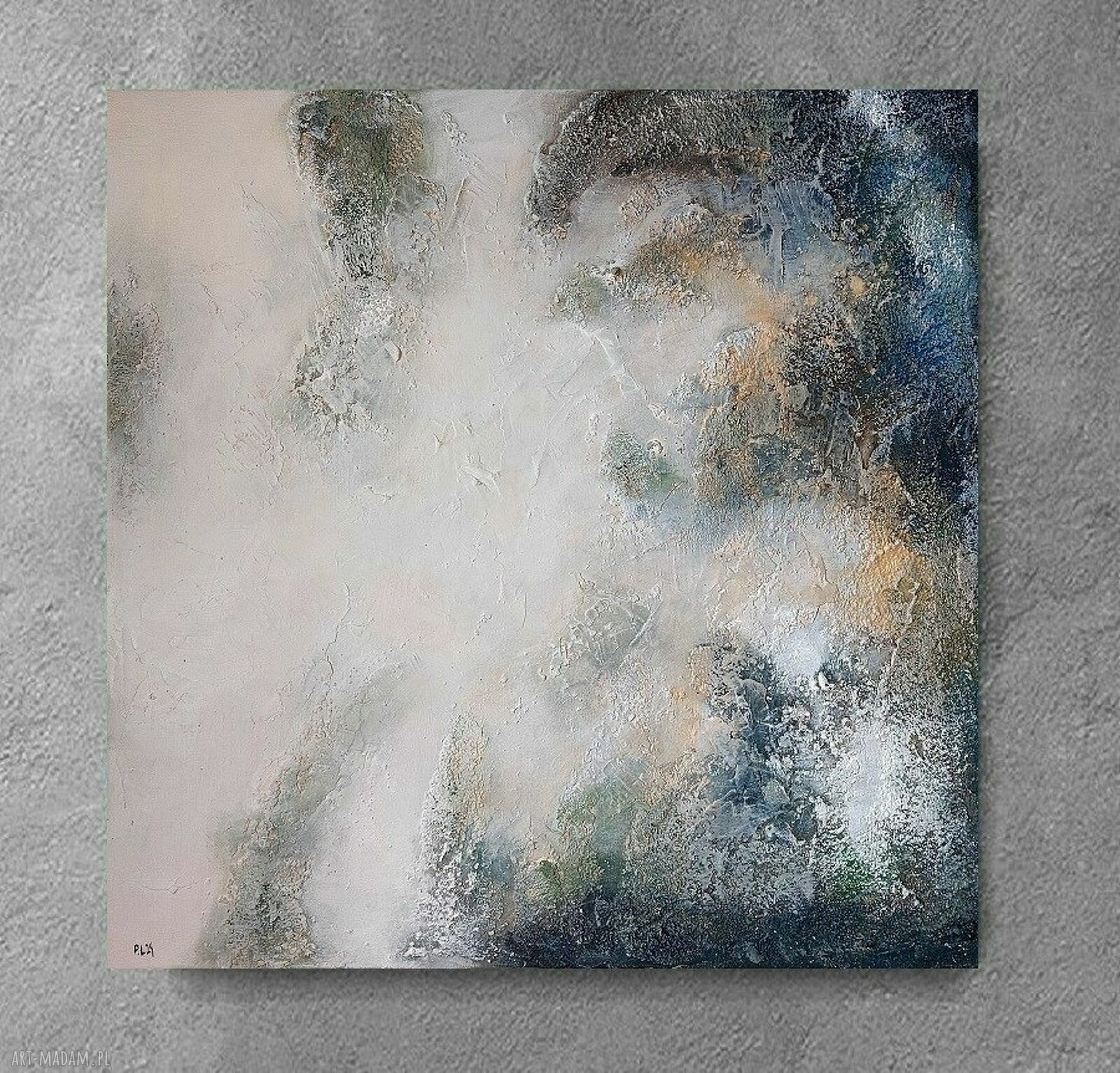 Obraz akrylowy Wiosna 60x60 cm - kwadrat gotowy do zawieszenia