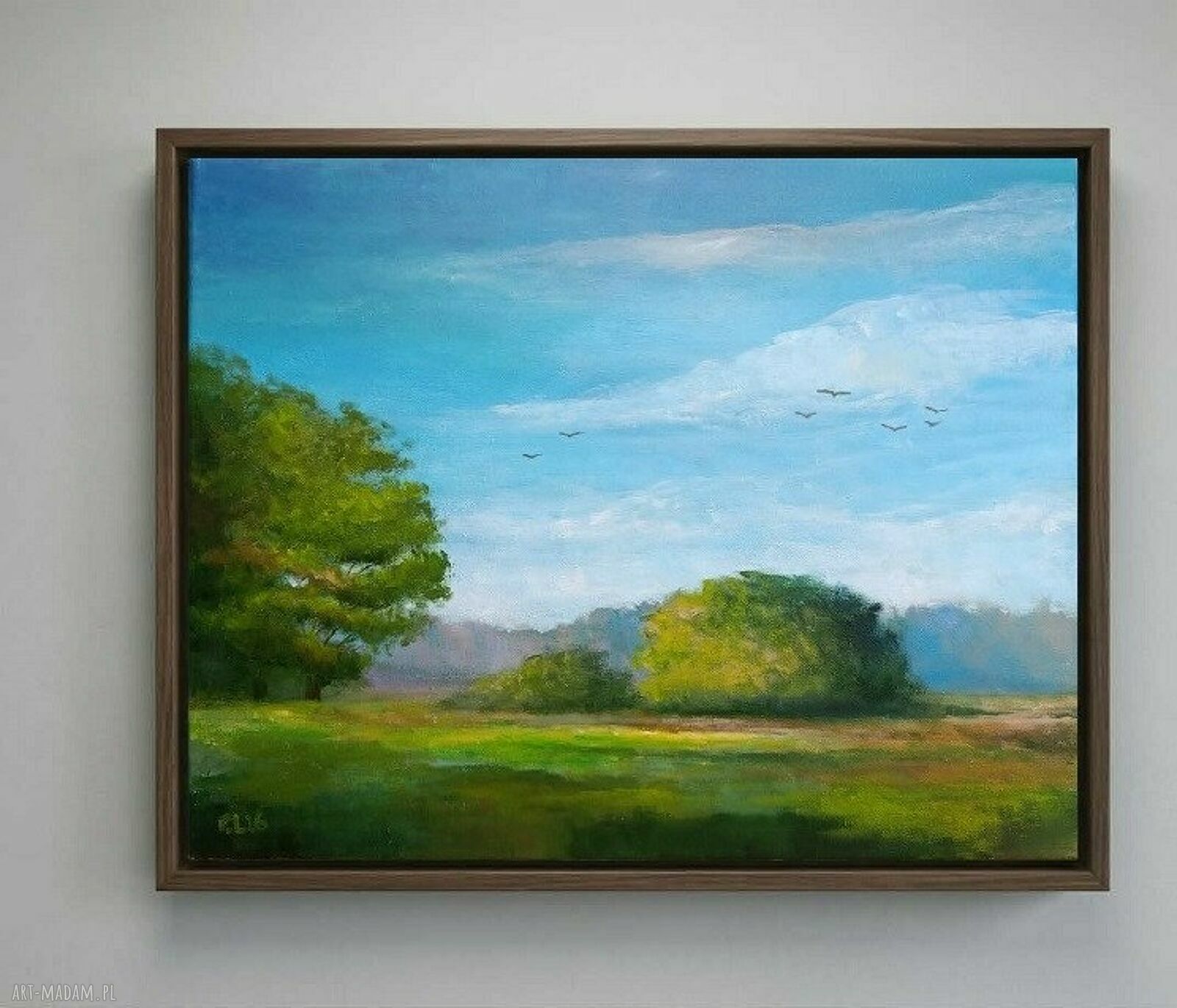 Obraz akrylowy „WIOSNA” 40 x 50 cm - gotowy do powieszenia