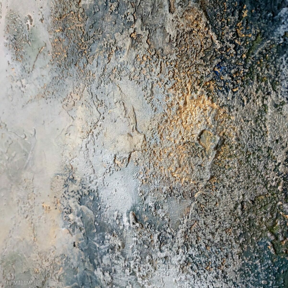 Wiosna - obraz akrylowy 60x60 cm na płótnie