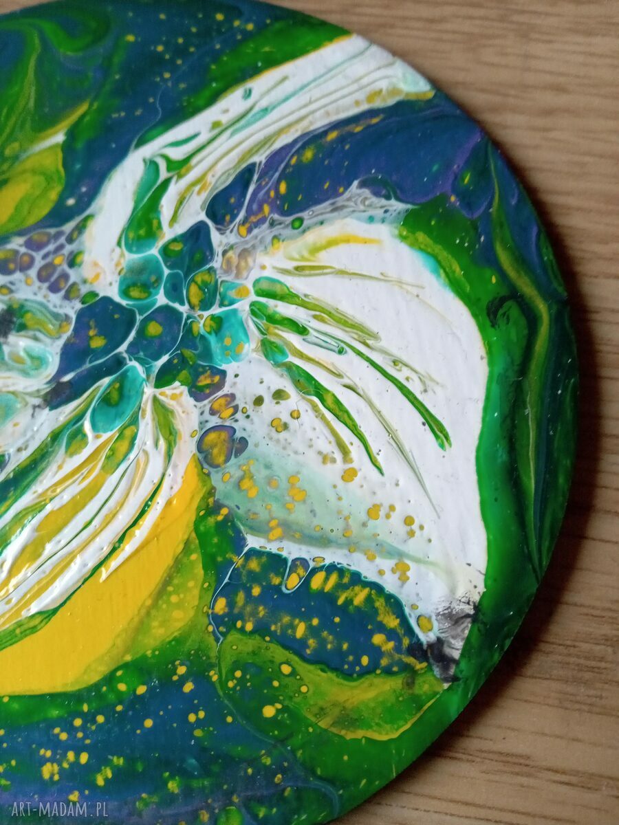 Wir Kolorów - unikalny magnes handmade na lodówkę