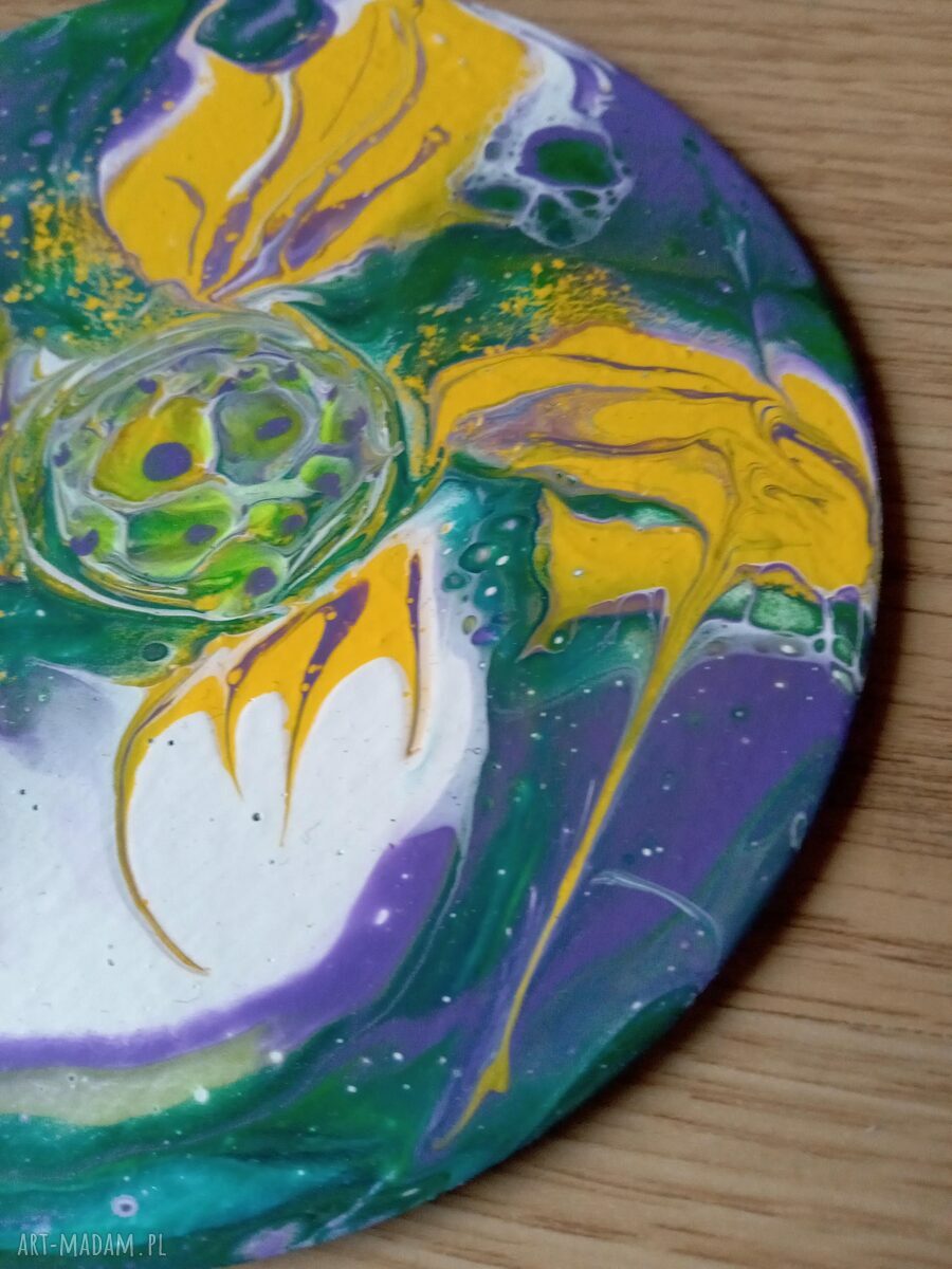 Wir Kolorów - unikalny magnes na lodówkę handmade