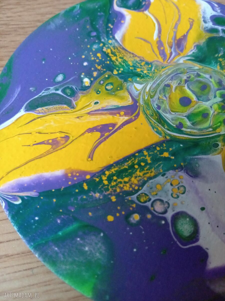 Wir Kolorów - unikalny magnes na lodówkę handmade