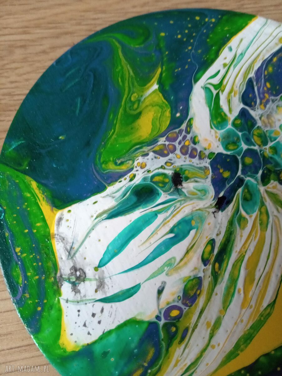 Wir Kolorów - unikalny magnes handmade na lodówkę