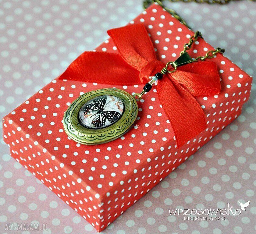 Sekret motyla sekretnik Hand Made