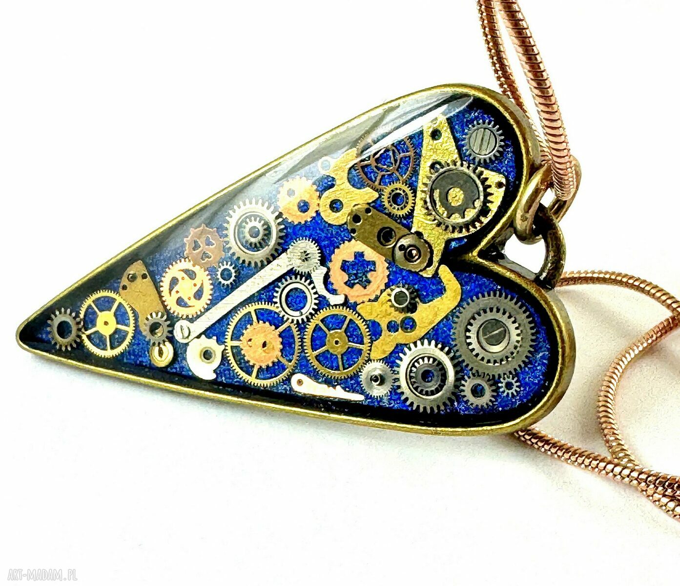 WISIOR - SWEET HEART BRONZE Blue IV