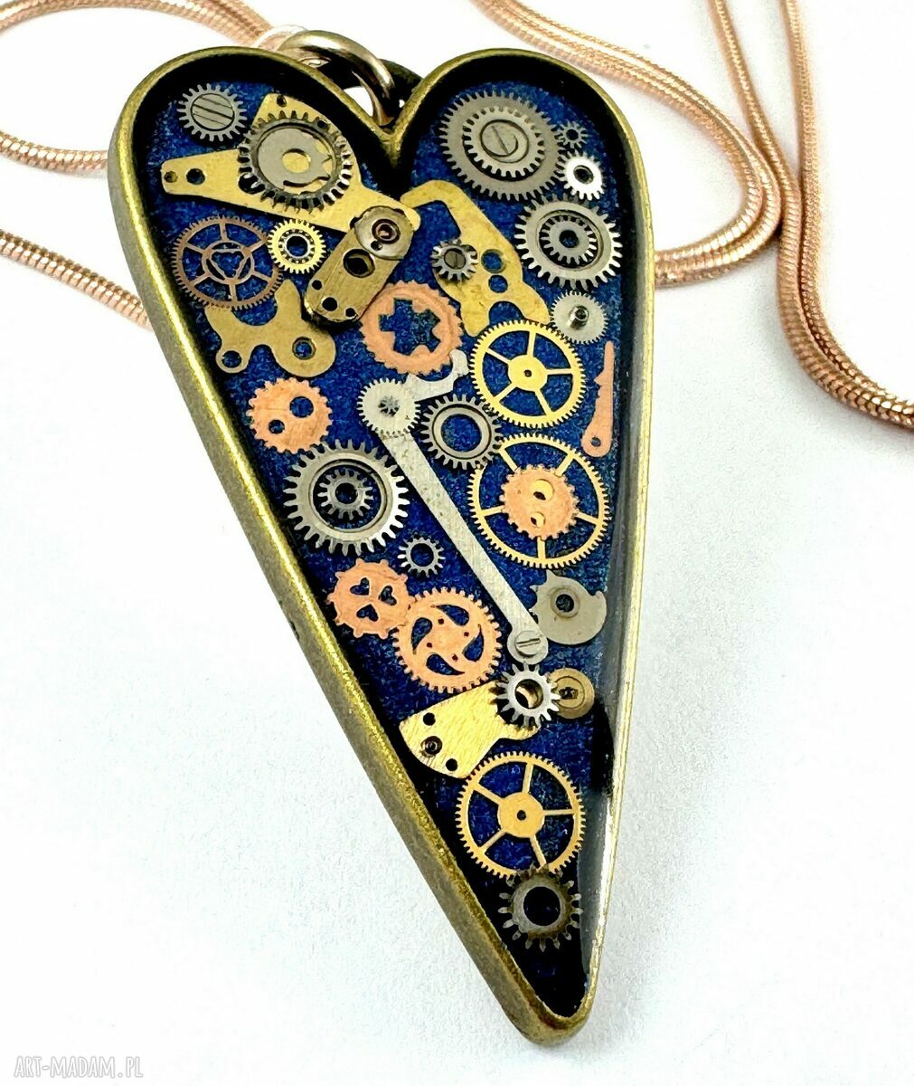 WISIOR - SWEET HEART BRONZE (Blue) IV