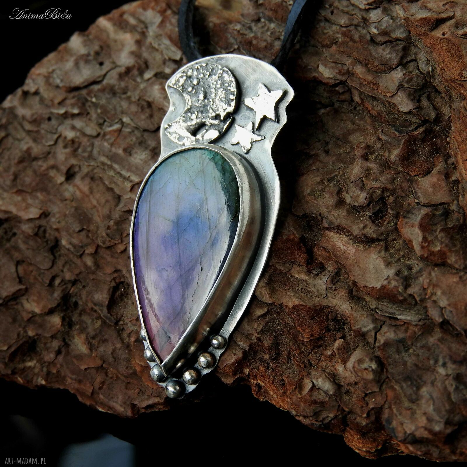 Ręcznie robiony wisiorek handmade