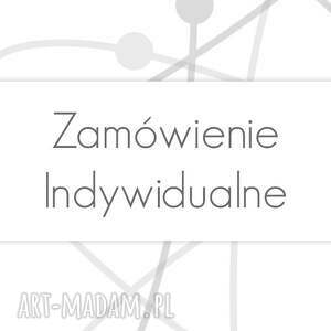 wisiorek z łańcuszkiem - zamówienie indywidualne lume