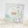 handmade scrapbooking kartki witaj na świecie maleństwo